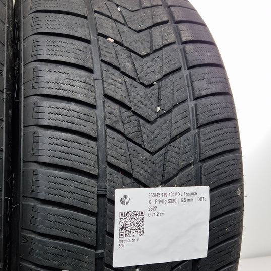 Käytetty: 255/45R19 104V XL Tracmax X-Privilo S330