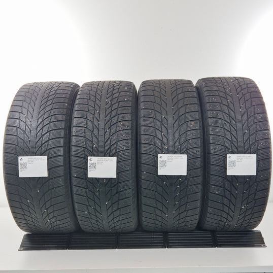 Käytetty: 245/45R18 100T XL Kumho WinterCraft ice Wi51