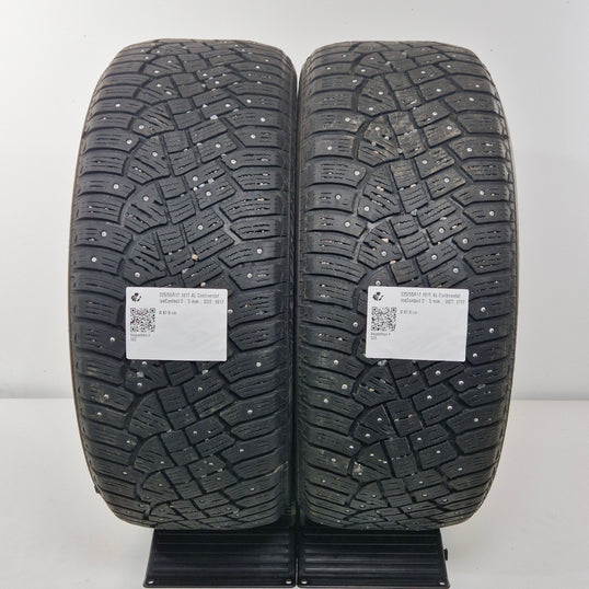 Käytetty: 225/55R17 101T XL Continental IceContact 2