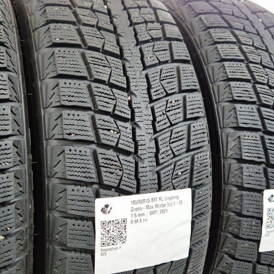 Käytetty: 185/60R15 88T XL Linglong Green-Max Winter Ice I-15