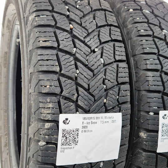 Käytetty: 185/60R15 88H XL Michelin X-Ice Snow