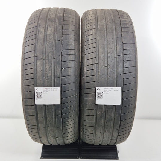 Käytetty: 235/55R19 101T AO, + Hankook Ventus S1 Evo3 EV