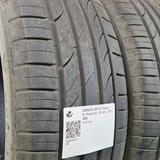 Käytetty: 235/55R19 105Y XL Tracmax X-Privilo Tx3