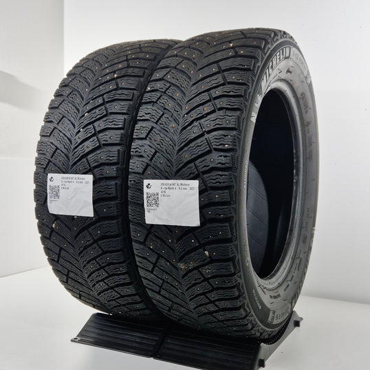 Käytetty: 205/60R16 96T XL Michelin X-Ice North 4