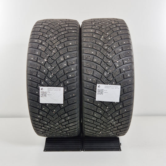 Käytetty: 235/45R18 98T XL Continental IceContact 3