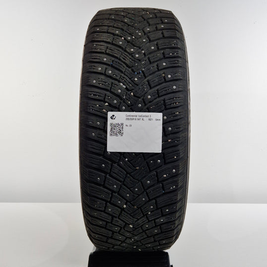Käytetty: 205/55R16 94T XL Continental IceContact 3