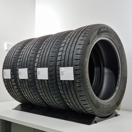 Käytetty: 205/55R16 94H XL Nokian Hakka Green 2