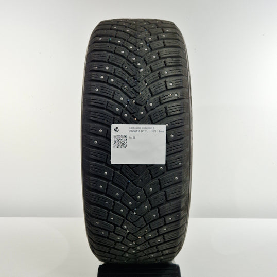 Käytetty: 205/55R16 94T XL Continental IceContact 3