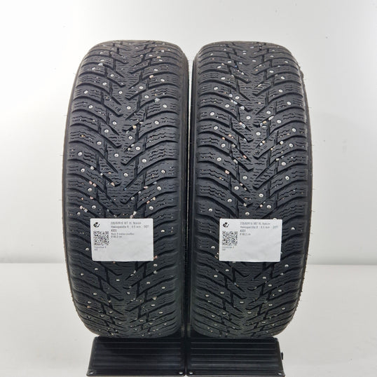 Käytetty: 205/60R16 96T XL Nokian Hakkapeliitta 8