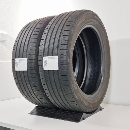 Käytetty: 215/55R18 99V XL Continental ContiEcoContact 5