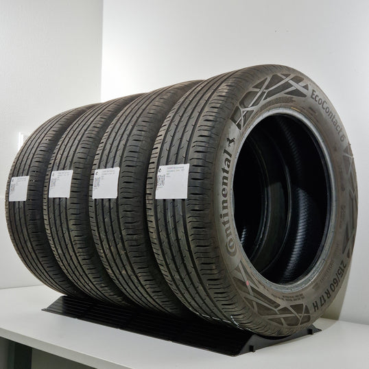 Käytetty: 215/60R17 96H Continental EcoContact 6