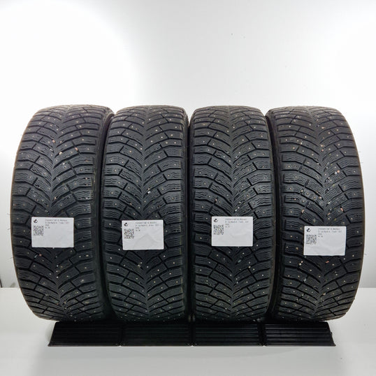 Käytetty: 215/55R17 98T XL Michelin X-Ice North 4