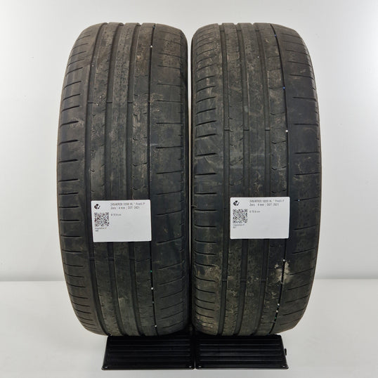 Käytetty: 245/45R20 103W XL * Pirelli P Zero
