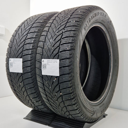 Käytetty: 225/55R17 101T XL Goodyear Ultra Grip Ice 2