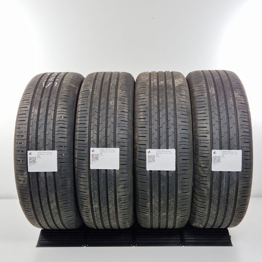 Käytetty: 215/60R17 96H Continental EcoContact 6