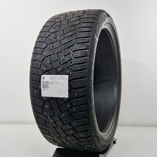 Käytetty: 225/40R18 92T XL Continental IceContact 2