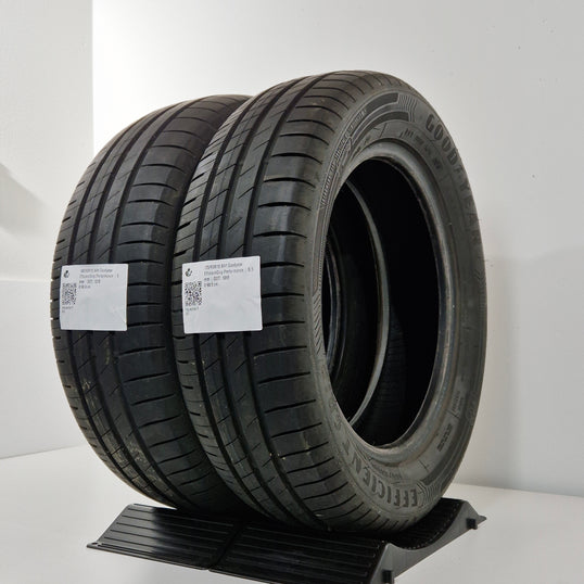 Käytetty: 185/60R15 84H Goodyear EfficientGrip Performance