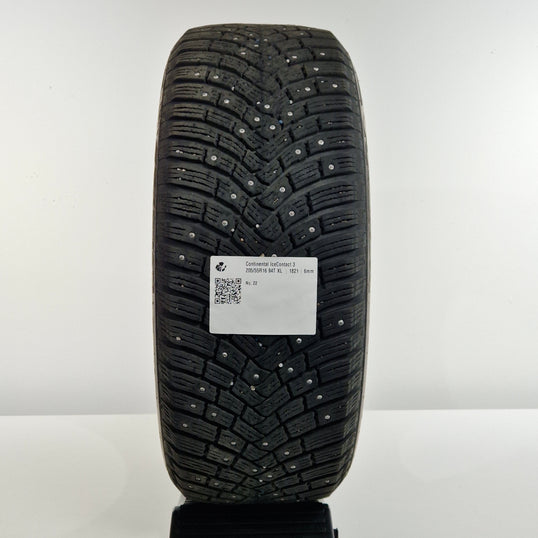 Käytetty: 205/55R16 94T XL Continental IceContact 3