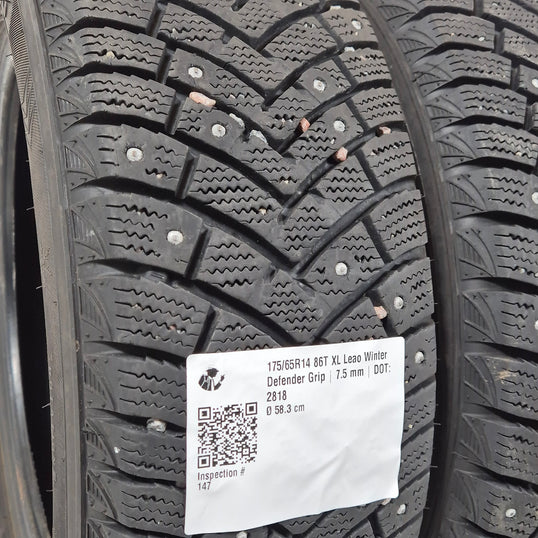 Käytetty: 175/65R14 86T XL Leao Winter Defender Grip