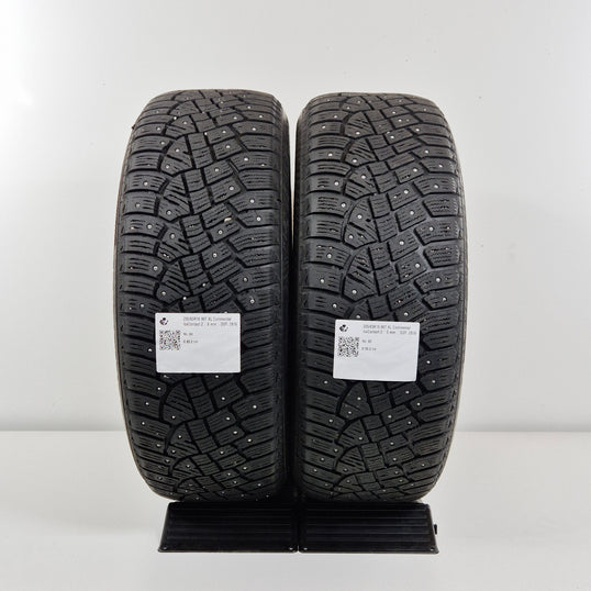 Käytetty: 205/60R16 96T XL Continental IceContact 2