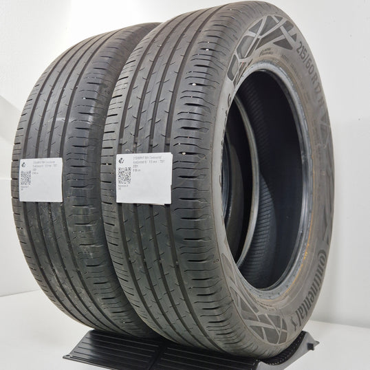 Käytetty: 215/60R17 96H Continental EcoContact 6