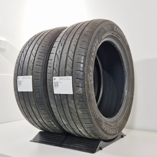 Käytetty: 215/55R16 97W XL Landsail LS588 UHP