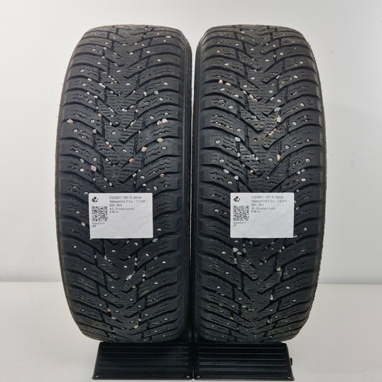 Käytetty: 215/60R17 100T XL Nokian Hakkapeliitta 8 Suv