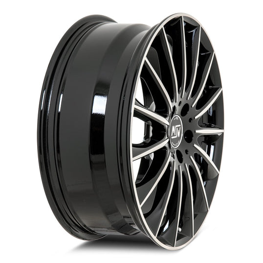 MSW 30 G.Blk F.Pol 8,5x20 5-112 E20 C73,1