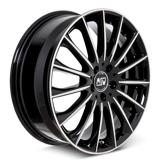 MSW 30 G.Blk F.Pol 8,5x20 5-112 E20 C73,1