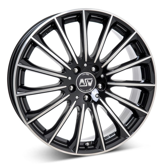 MSW 30 G.Blk F.Pol 8,5x20 5-112 E20 C73,1