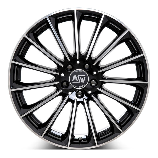 MSW 30 G.Blk F.Pol 8,5x20 5-112 E20 C73,1