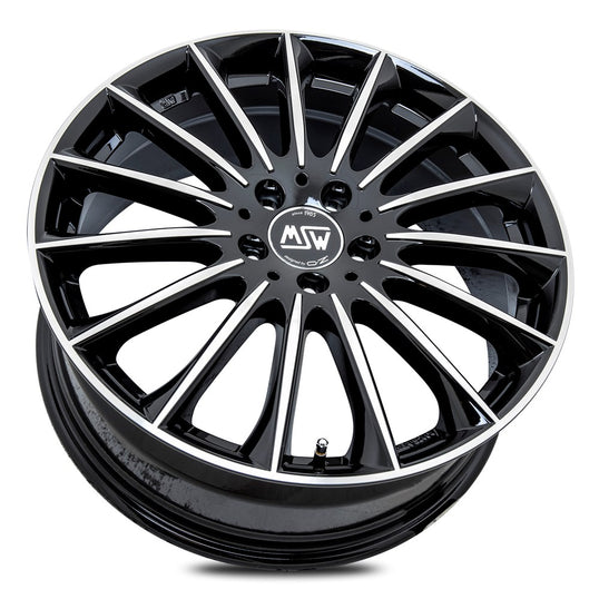 MSW 30 G.Blk F.Pol 8,5x20 5-112 E20 C73,1