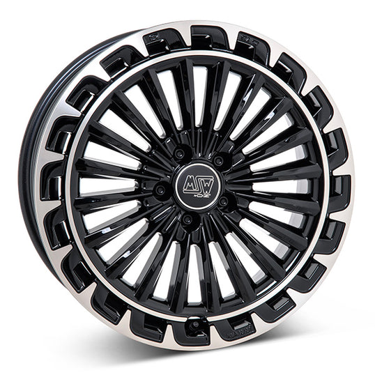 MSW 32 G.Blk/Pol 8,5x20 5-112 E38,5 C66,60 R14
