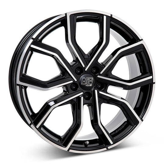 MSW 41 G.Blk/Pol 9x20 5-120 E45 C72,6