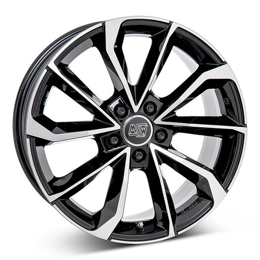 MSW 42 G.Blk/Pol 8x18 5-112 E40 C73,1