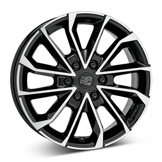 MSW 42 Van G.Blk/Pol 6,5x17 6-120 E50 C74,56 60