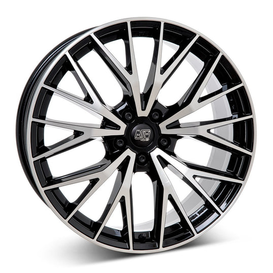 MSW 44 G.Blk/Pol Lip 9x20 5-112 E35 C73,10 60