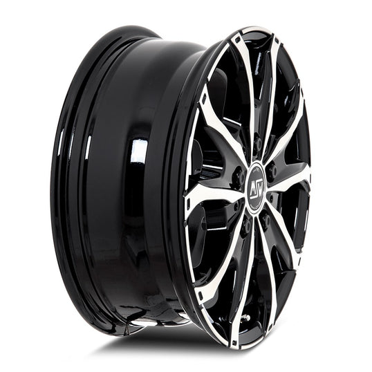 MSW 48 Van Blk/Pol 6,5x16 5-130 E55 C78,1 60