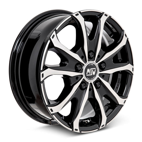 MSW 48 Van Blk/Pol 6,5x16 5-130 E55 C78,1 60