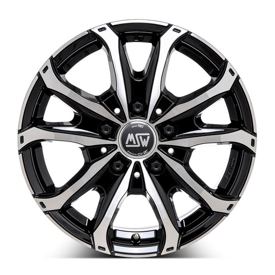 MSW 48 Van Blk/Pol 6,5x16 5-130 E55 C78,1 60