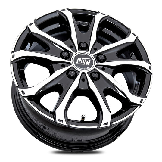 MSW 48 Van Blk/Pol 6,5x16 5-130 E55 C78,1 60