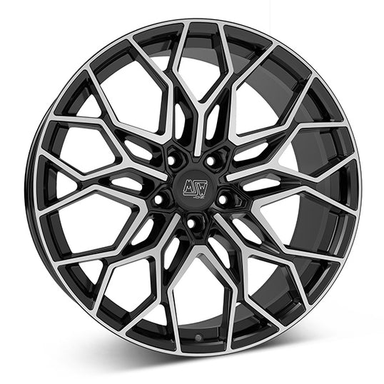 MSW 51 G.Blk/Pol 9,5x22 5-120 E42,5 C72,56 60