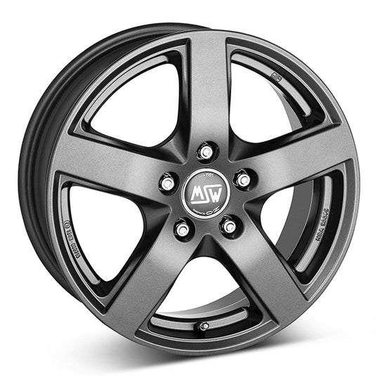 MSW 55 Van M.Dark Grey 8,5x18 5-120 E50 C65,1 R14