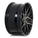 thumbnail-MSW 74 G.Blk/Pol 8x18 5-120 E29 C72,6
