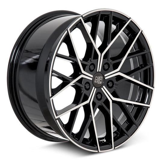 MSW 74 G.Blk/Pol 8x18 5-120 E29 C72,6