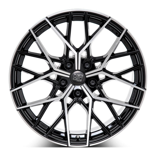 MSW 74 G.Blk/Pol 8x18 5-120 E29 C72,6