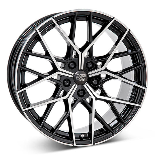 MSW 74 G.Blk/Pol 8x18 5-120 E29 C72,6