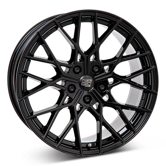 MSW 74 G.Blk 10x19 5-114,3 E45,1 C64,1 60