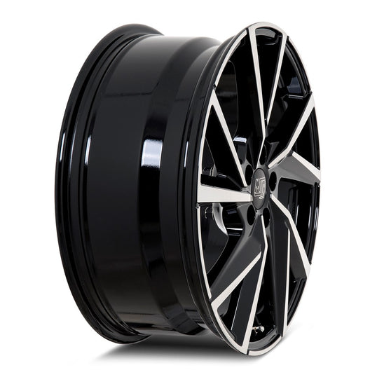 MSW 80 G.Blk/Pol 5x17 4-100 E40 C54,06 R14