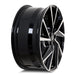 thumbnail-MSW 80 G.Blk/Pol 5x17 4-100 E40 C54,06 R14